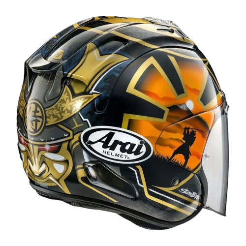 ARAI HELMET JET VZ-RAM  PEDROSA