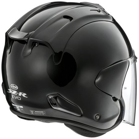 Casque Arai SZ-R VAS EVO Diamond Black (Noir brillant)