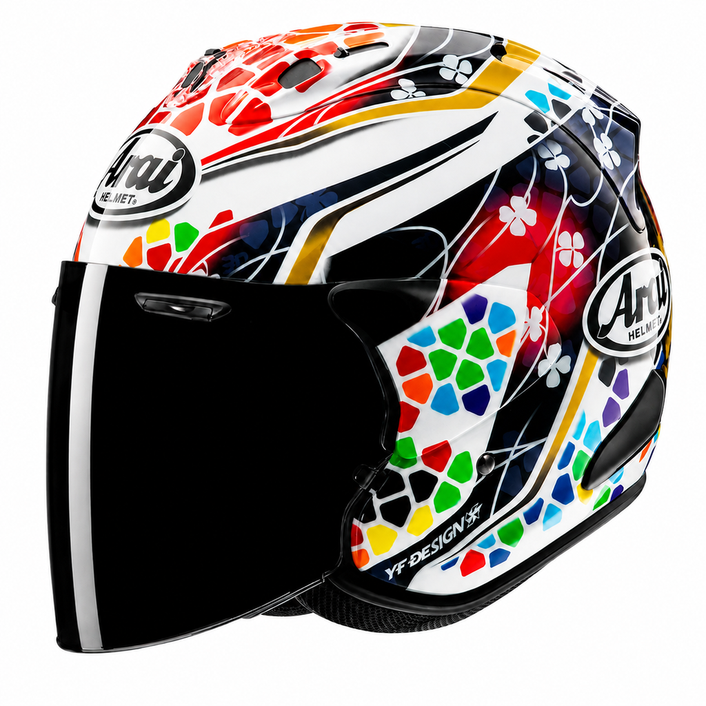 Casque Arai SZ-R VAS Evo Nakagami GP2
