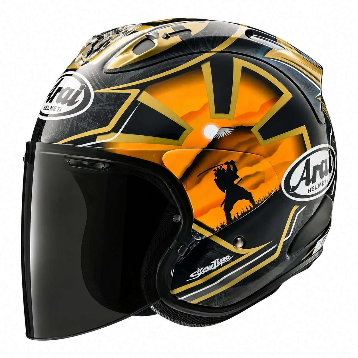 ARAI HELMET JET VZ-RAM  PEDROSA