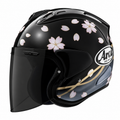 ARAI HELMET JET VZ-RAM  SAKURA BLACK