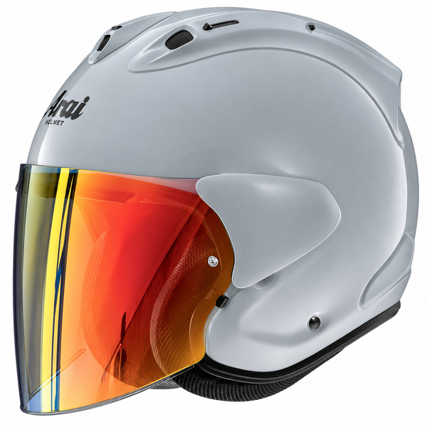 Casque jet Arai SZ-R VAS EVO - SOLID - Gris nardo