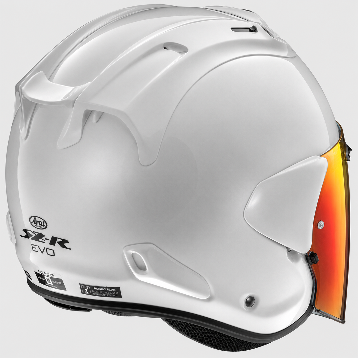 Casque jet Arai SZ-R VAS EVO - SOLID - Gris nardo