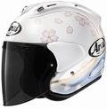 ARAI HELMET JET VZ-RAM  SAKURA WHITE