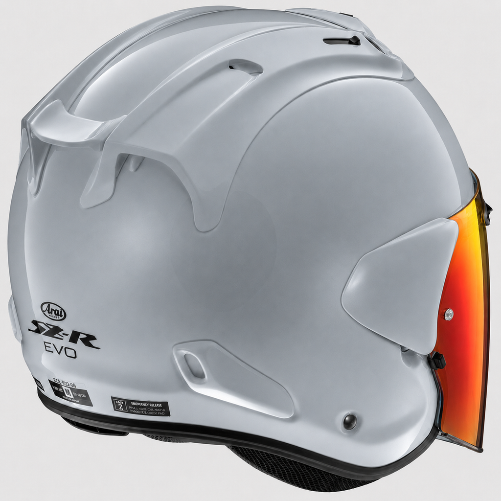 Casque jet Arai SZ-R VAS EVO - SOLID - Gris nardo