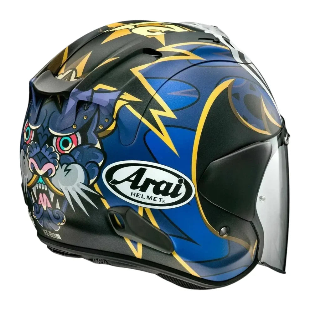 ARAI HELMET JET VZ-RAM  NAKASUGA 21
