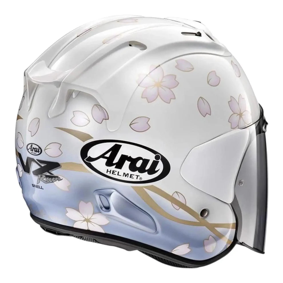 ARAI HELMET JET VZ-RAM  SAKURA WHITE