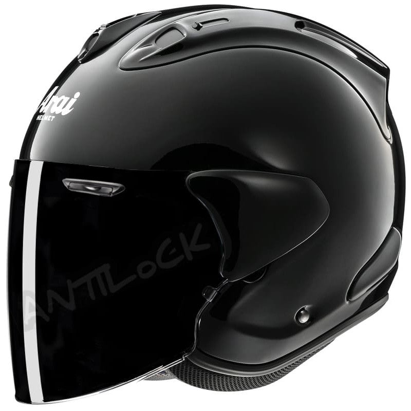 Casque Arai SZ-R VAS EVO Diamond Black (Noir brillant)
