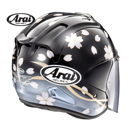 ARAI HELMET JET VZ-RAM  SAKURA BLACK