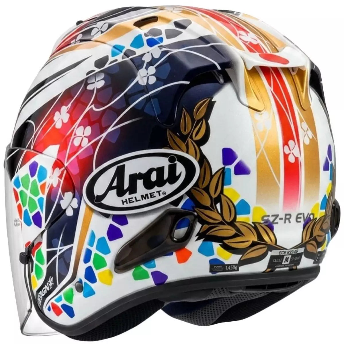 Casque Arai SZ-R VAS Evo Nakagami GP2